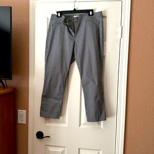 J Jill crop pants - 12 Petite